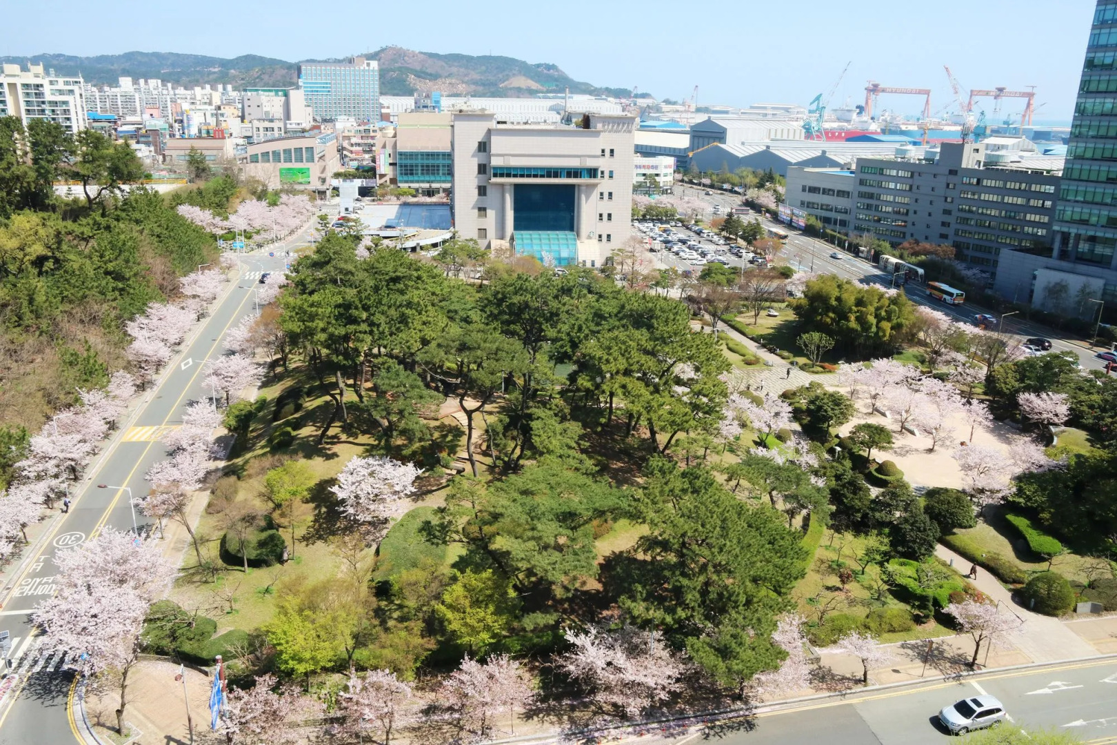 Hotel Hyundai by Lahan Ulsan