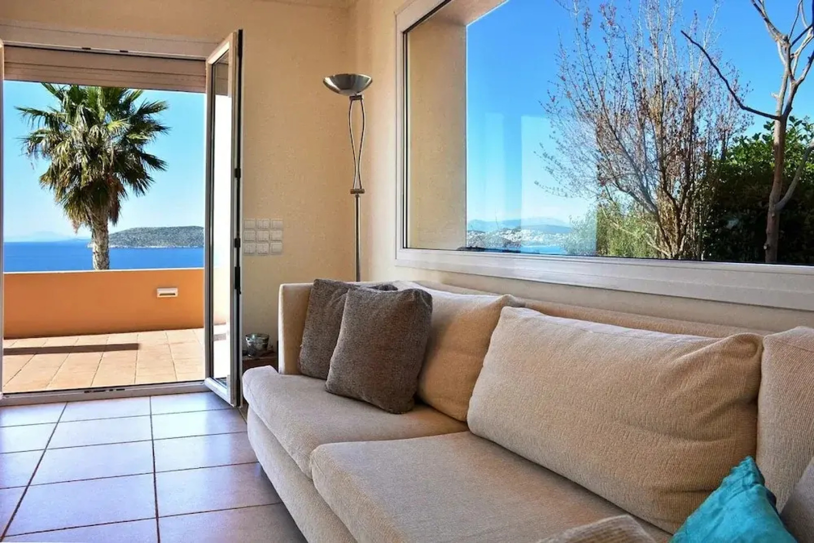 Seaview Villa with pool, Spa tub and Barbecue