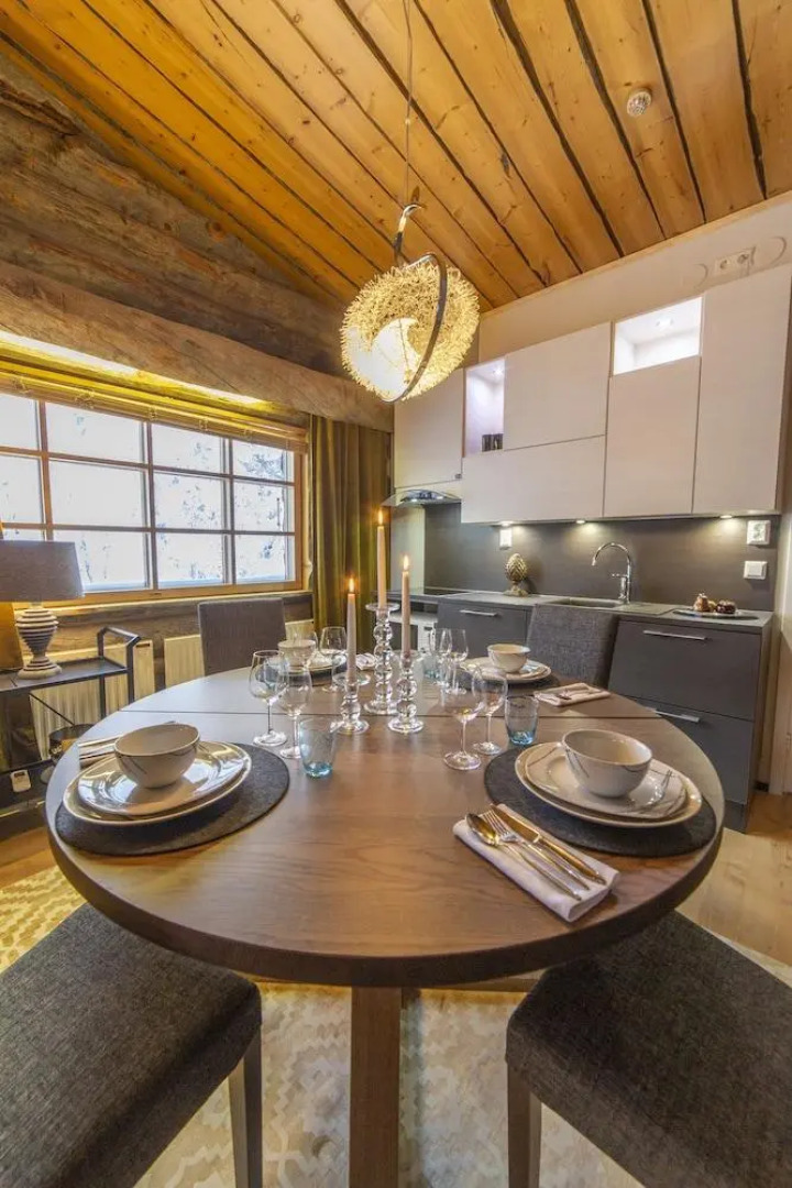 Kuukkeli Log Houses Teerenpesä - Superior Suite A49