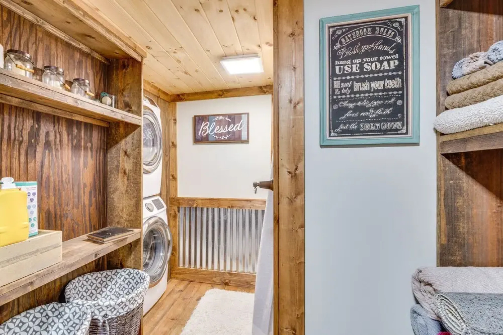 Banner Elk Nature-filled Home w/ Covered Deck!