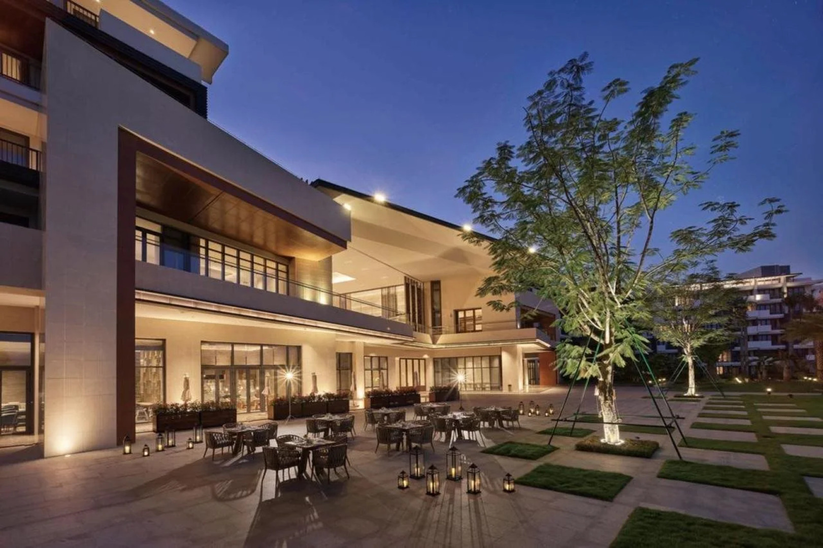 Doubletree Resort By Hilton Hainan - Xinglong Lakeside