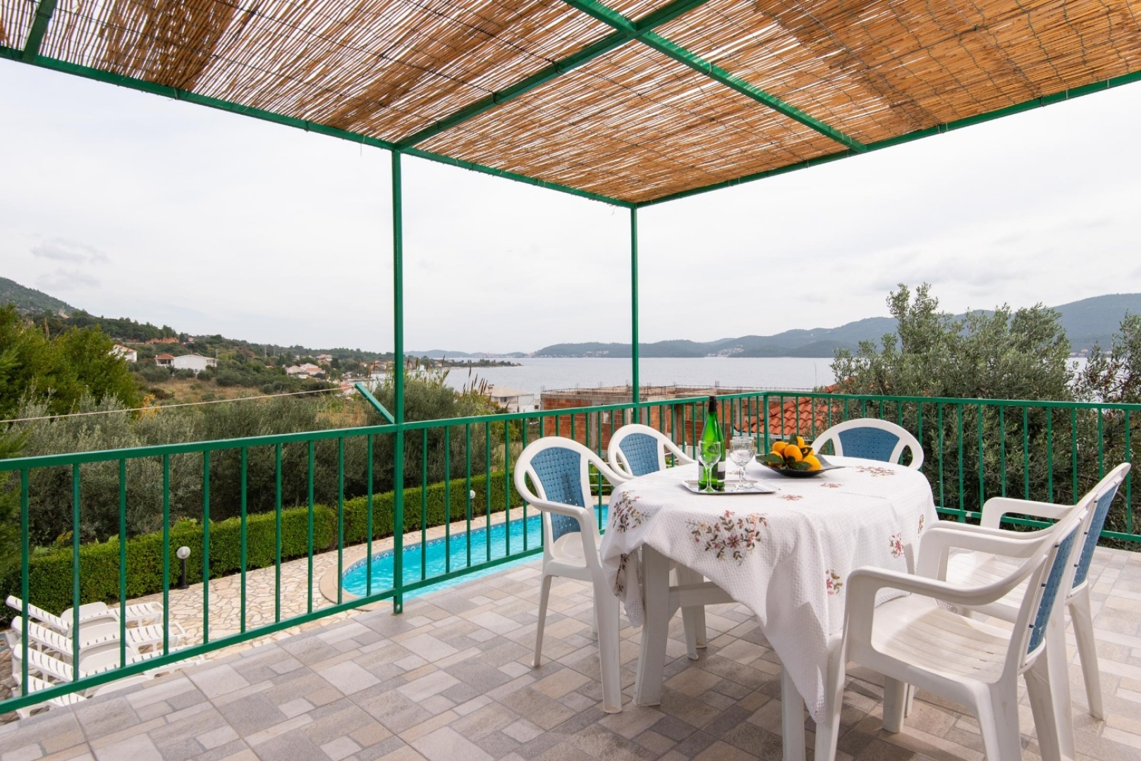Holiday house Anita - with pool : Viganj, Peljesac peninsula