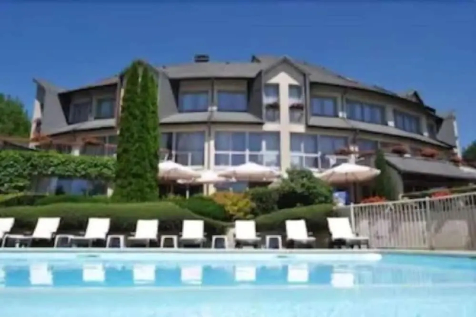 INTER-HOTEL Salers Le Gerfaut