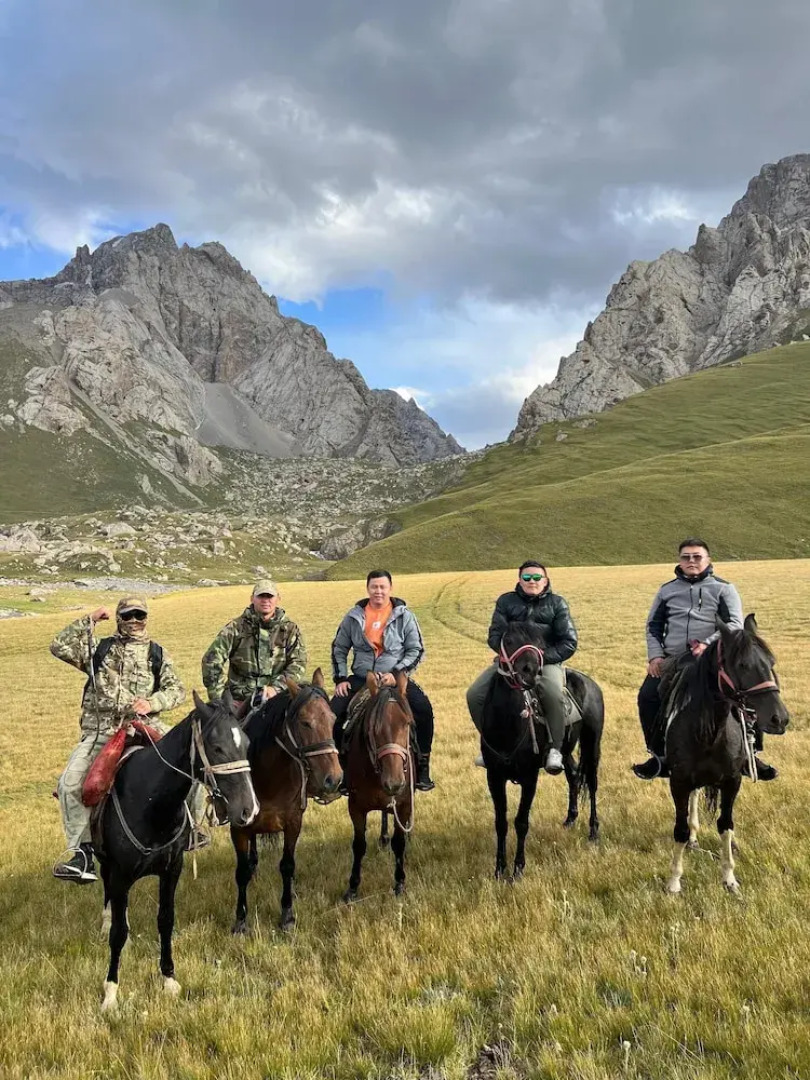 Kel-Suu Kyrgyzstan Yurt Camp