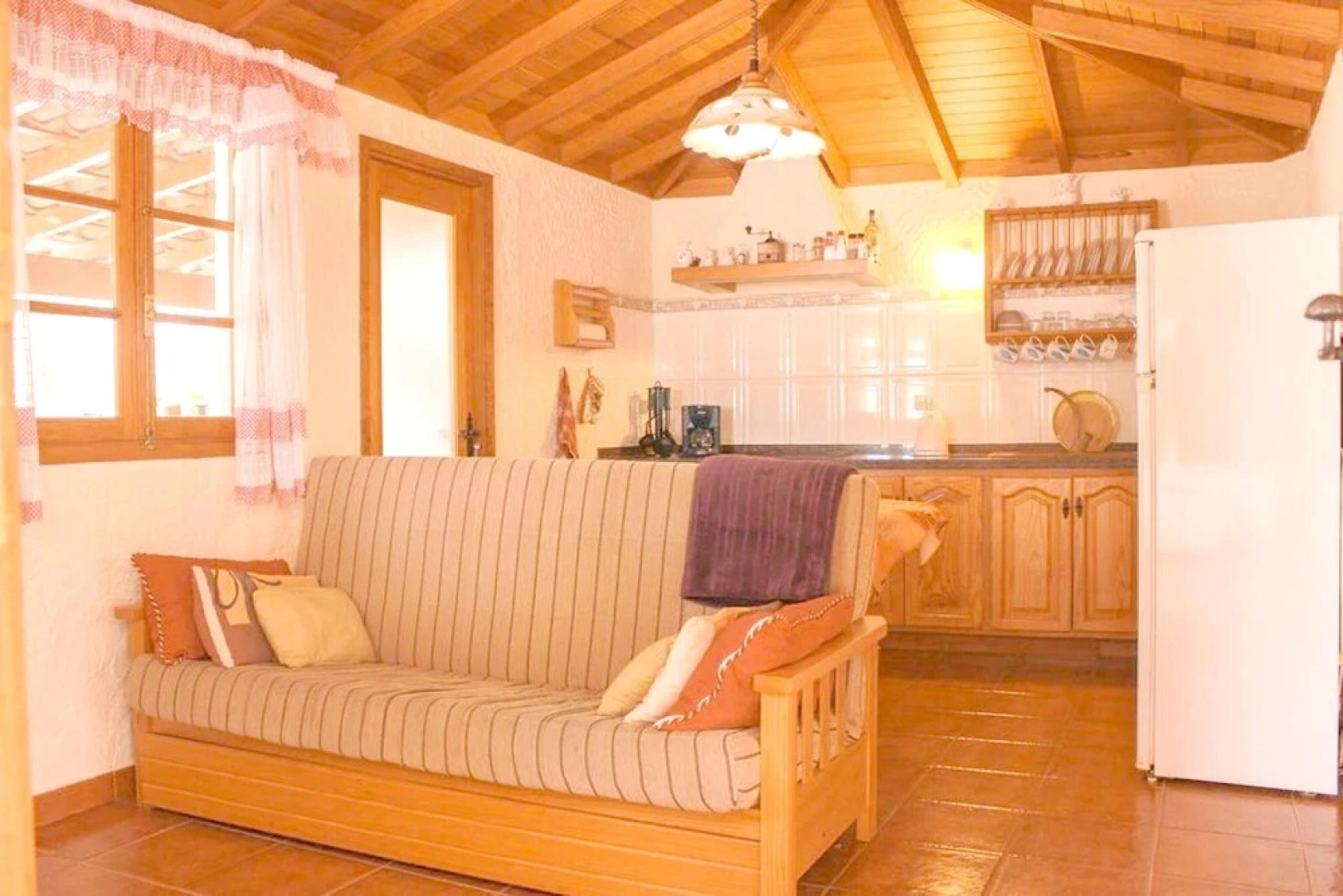 House With 2 Bedrooms in Buenavista del Nte., With Wonderful sea View,