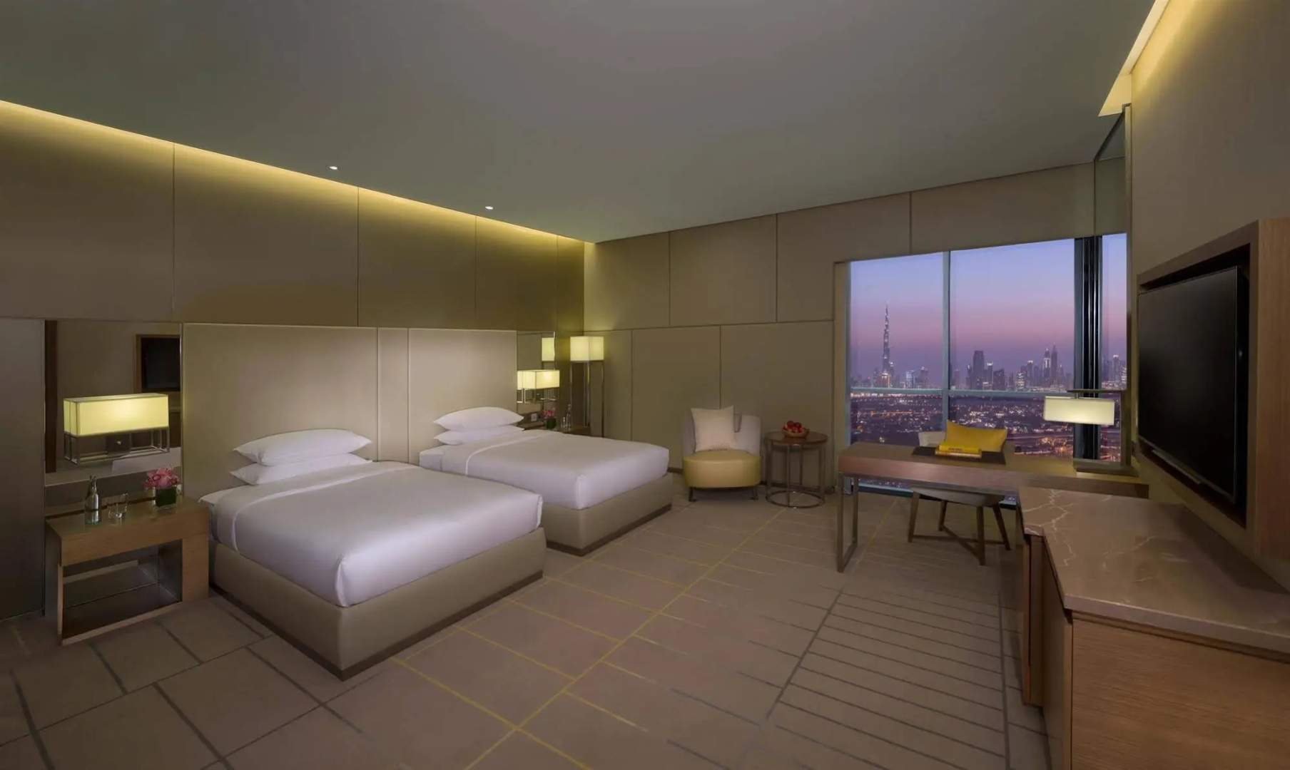Hyatt Regency Dubai Creek Heights