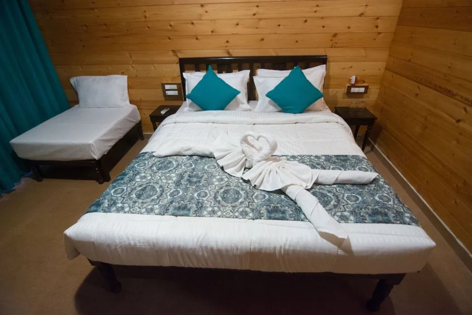 Vinnca Woodvillas Beachfront Resort