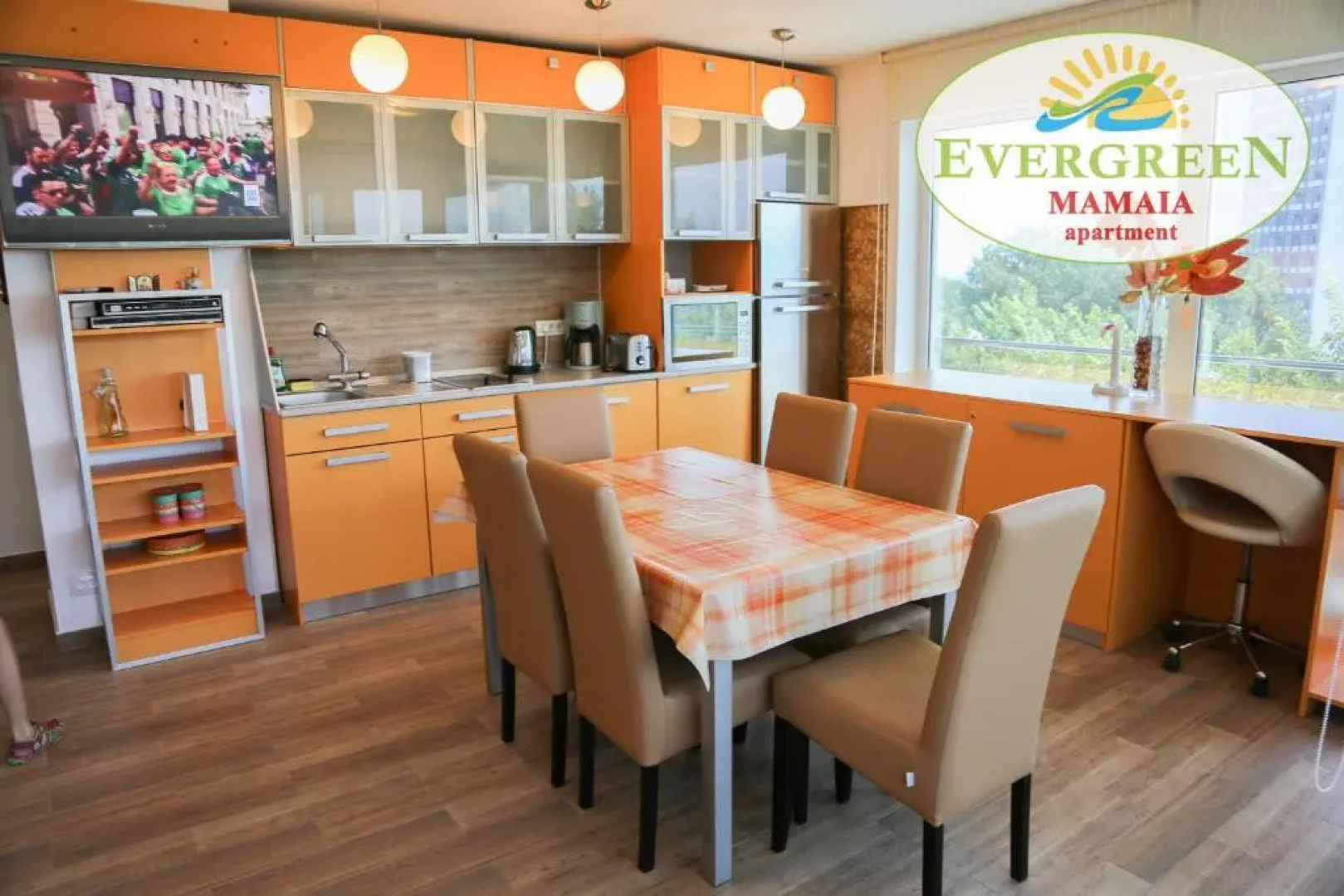 Evergreen Vlas Mamaia