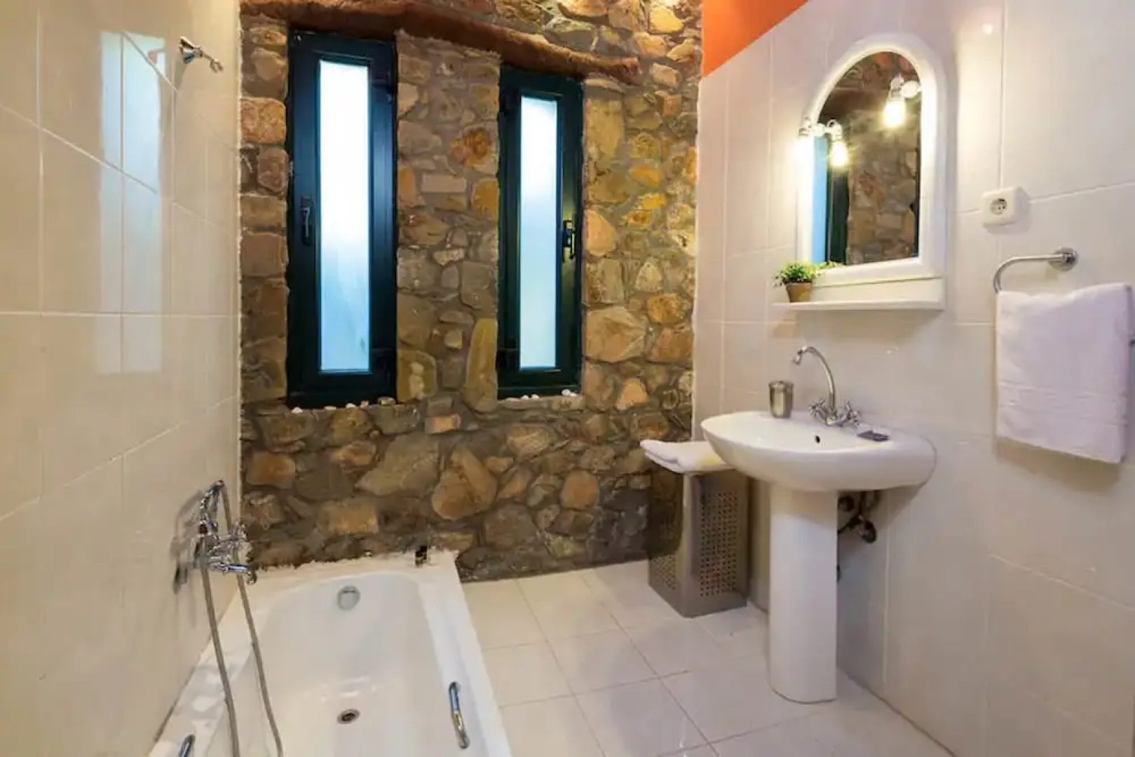 Villa Elafonisi Situated on the Edge of a Hill Just 200m Opposite the Beach