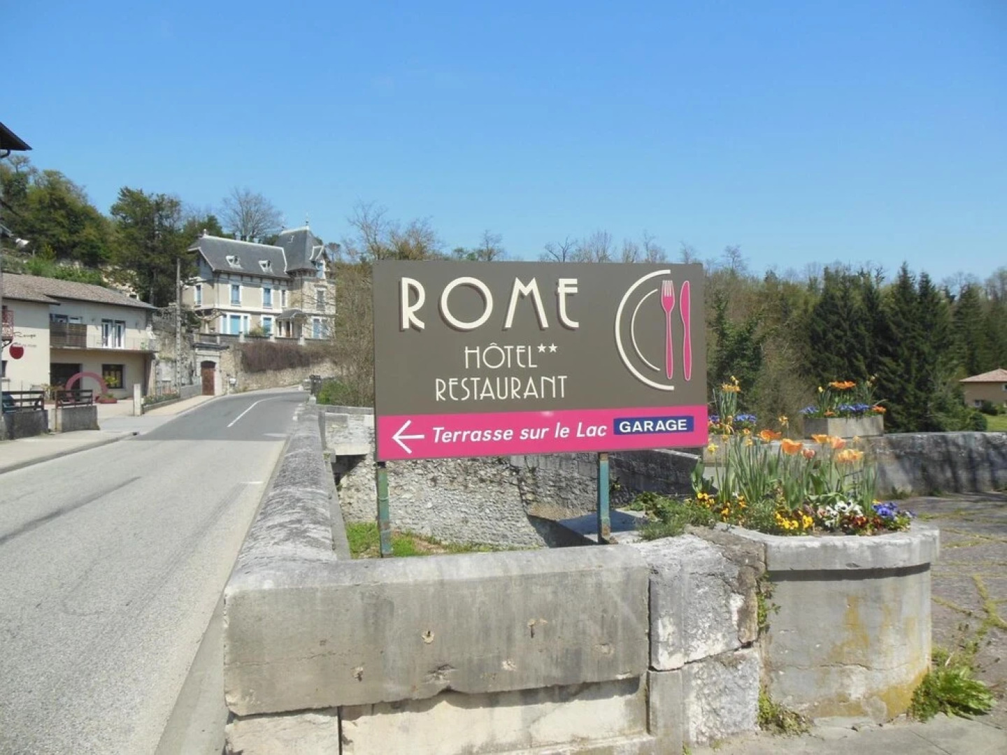 Hotel Restaurant Rome