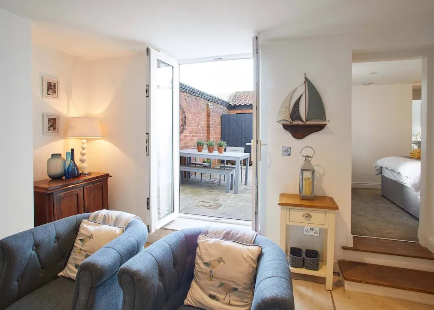 The Courtyard Retreat