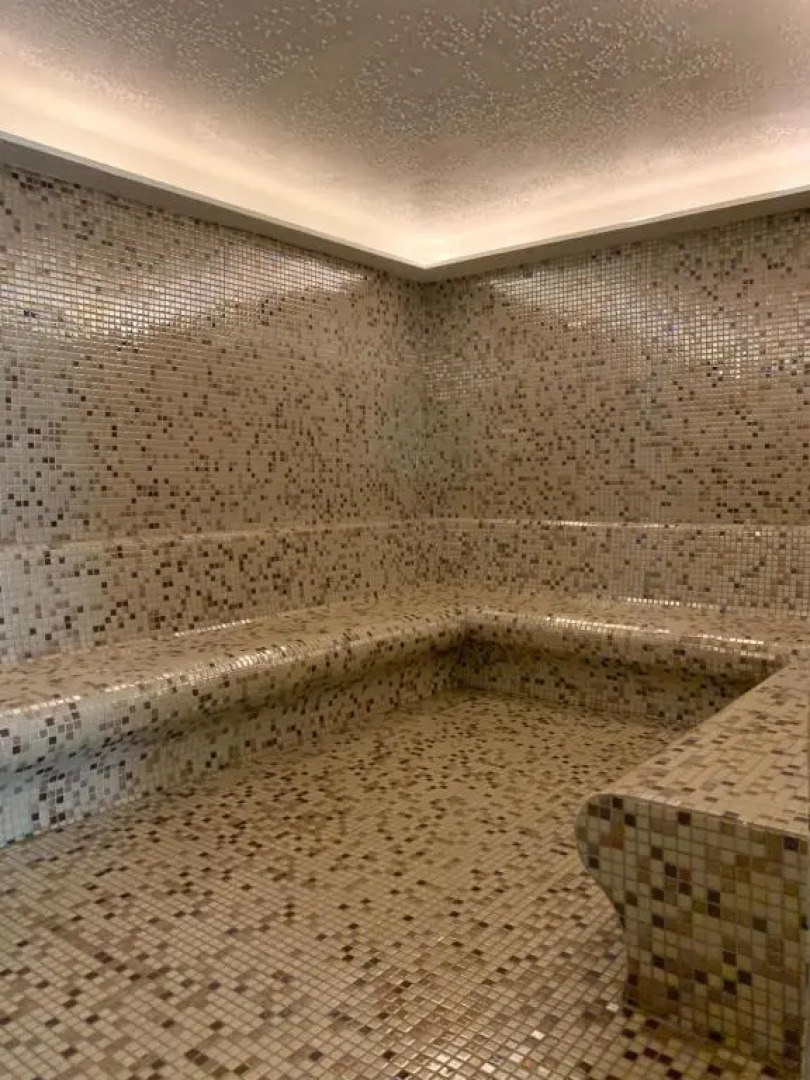 Stunning 2 plus 1 apartment for rent in ABELIA RESIDENCE at Bogaz with beautiful sea and mountains views