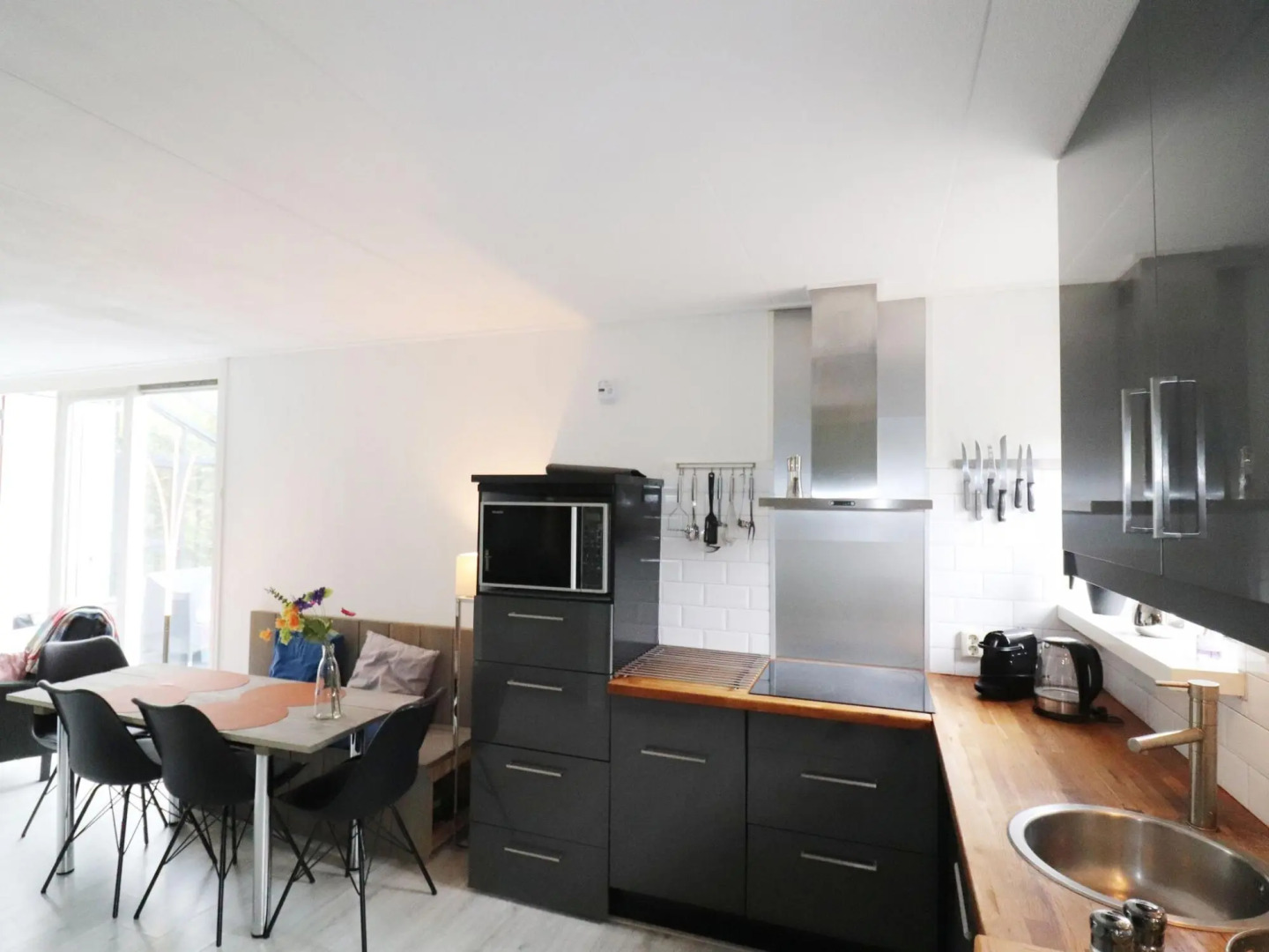 Inviting holiday home in Grou with terrace