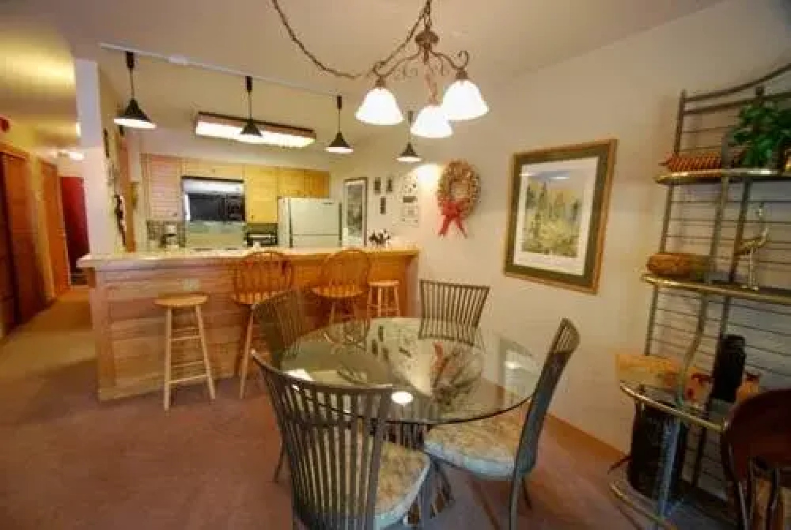 Ski Run by Key to the Rockies