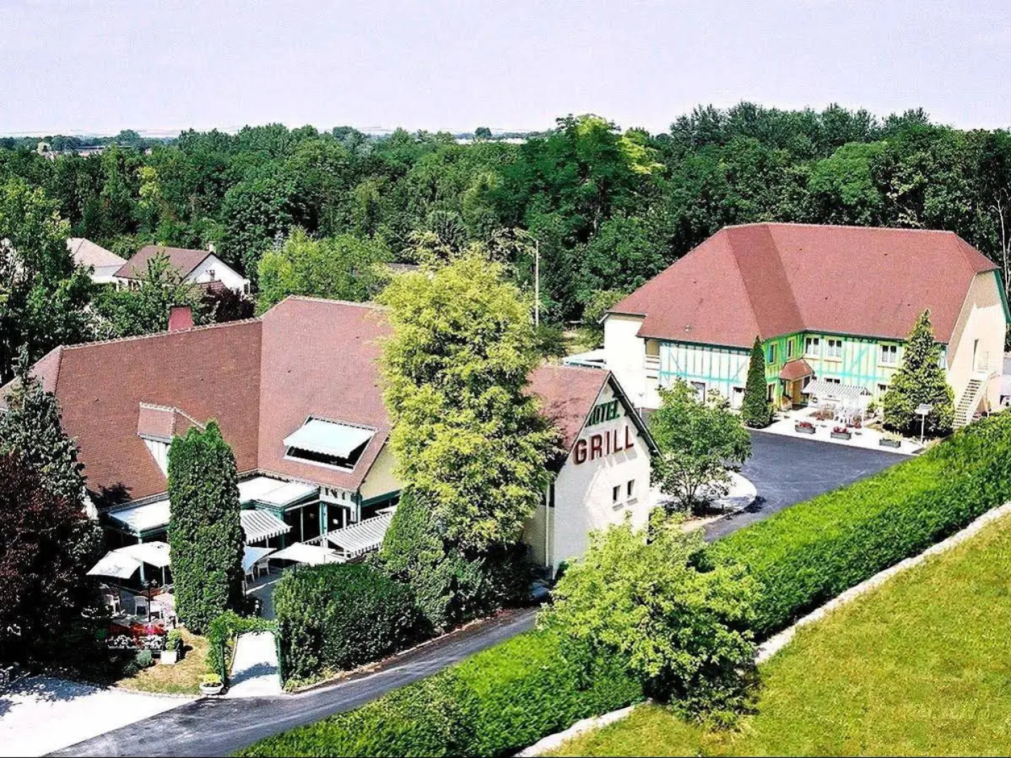 Hôtel Restaurant le Pan de Bois