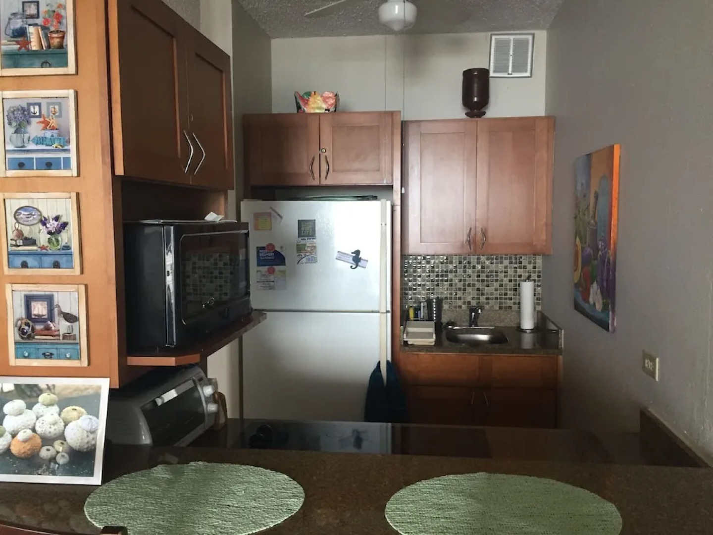 Beach Front Playa Mar Studio Apt