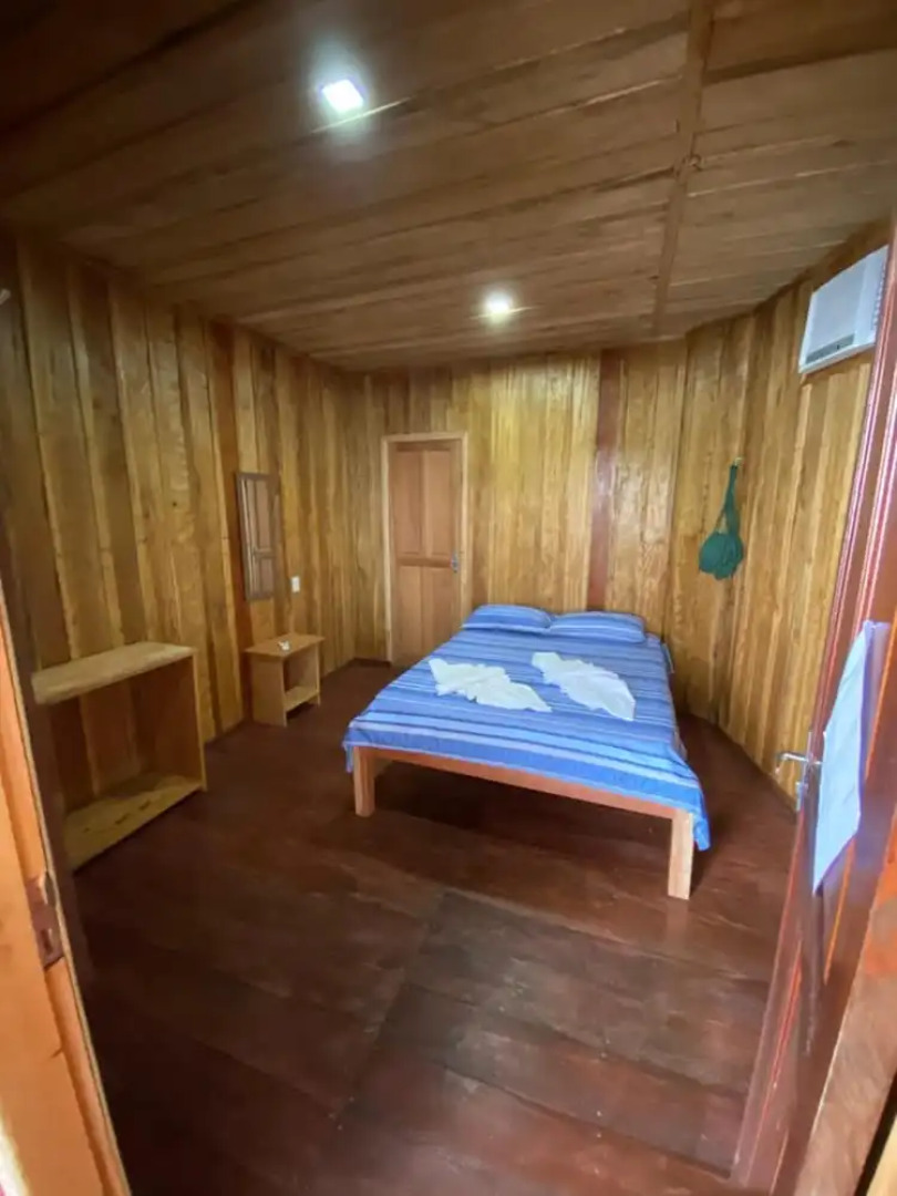 Vista do Lago Jungle Lodge