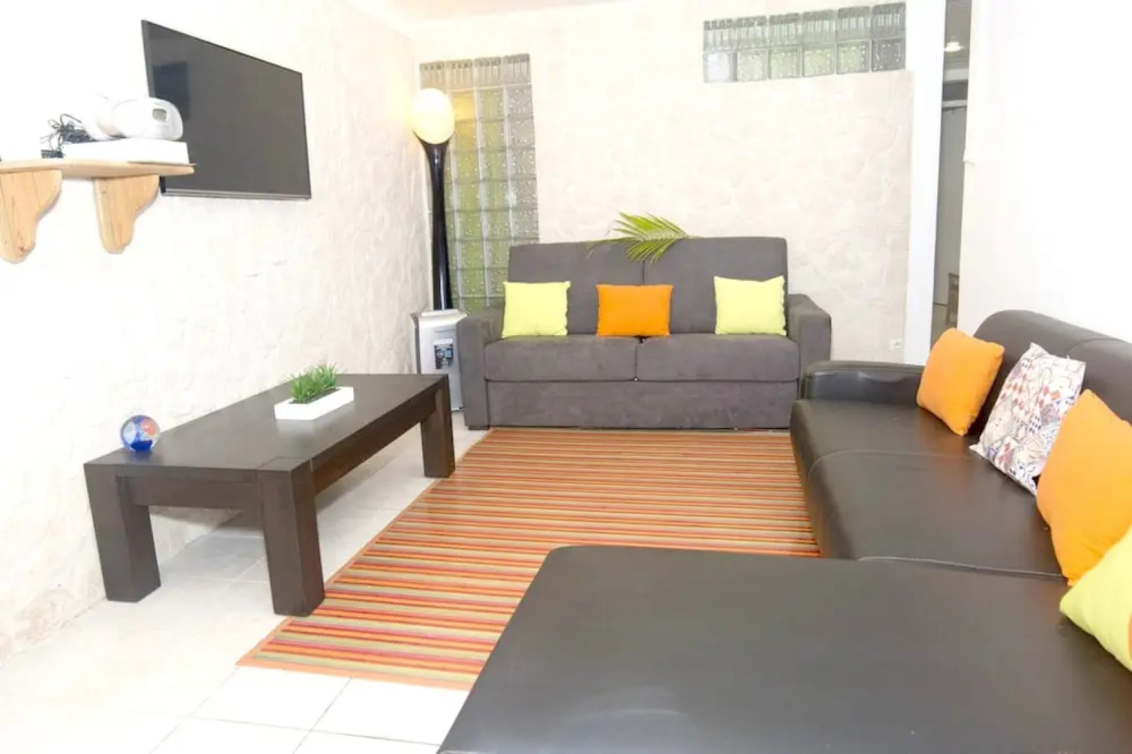 Apartment With 2 Bedrooms in Fort-de-france, With Furnished Terrace an