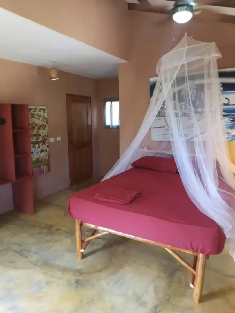 YES PAPA! Rooms at 100m from the beach!