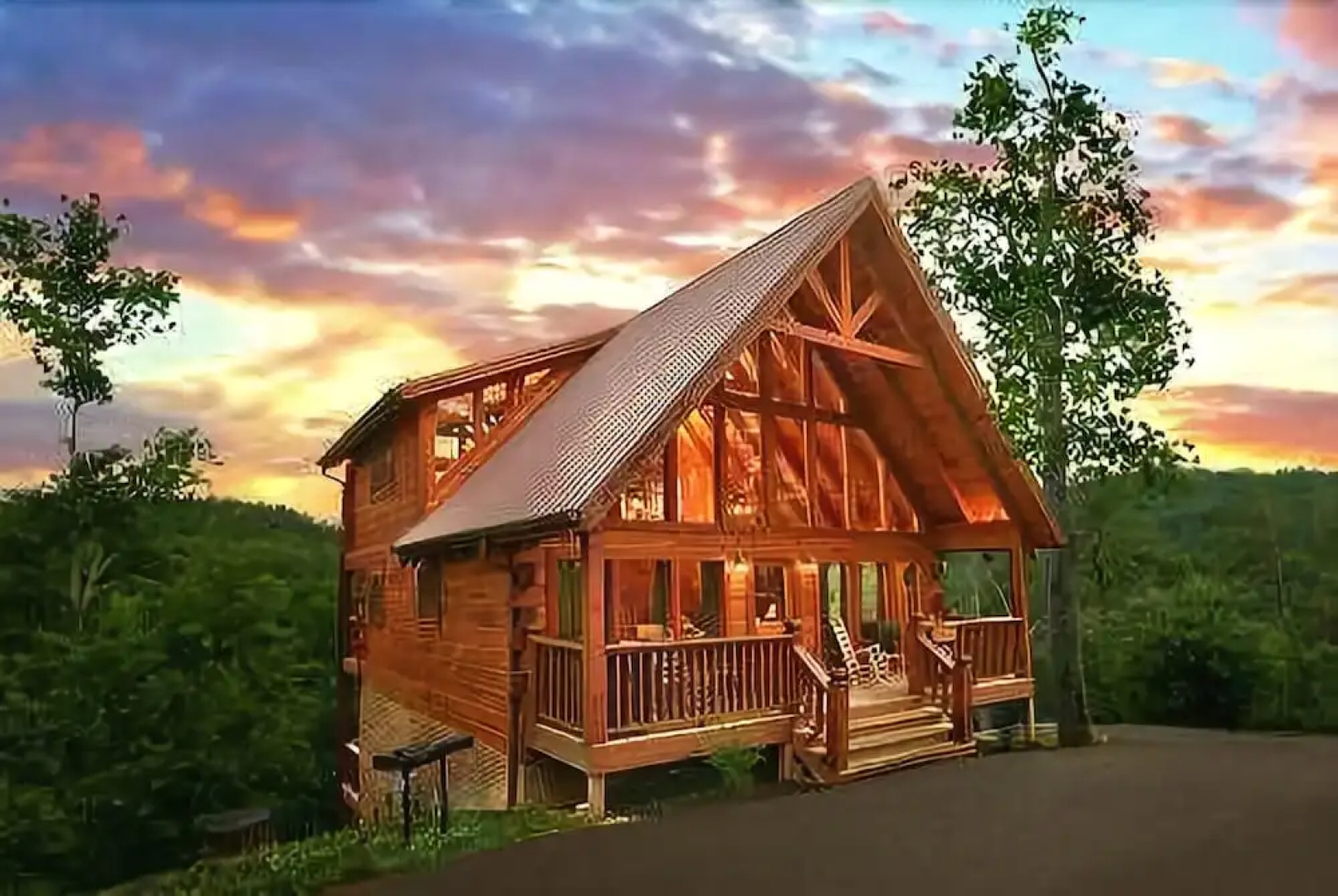 Mountain Memories - 3 Br cabin by RedAwning