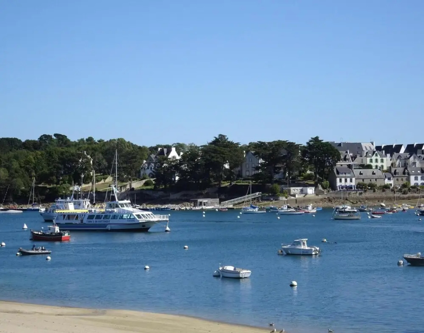 Apartment in Benodet Near Sandy Beaches