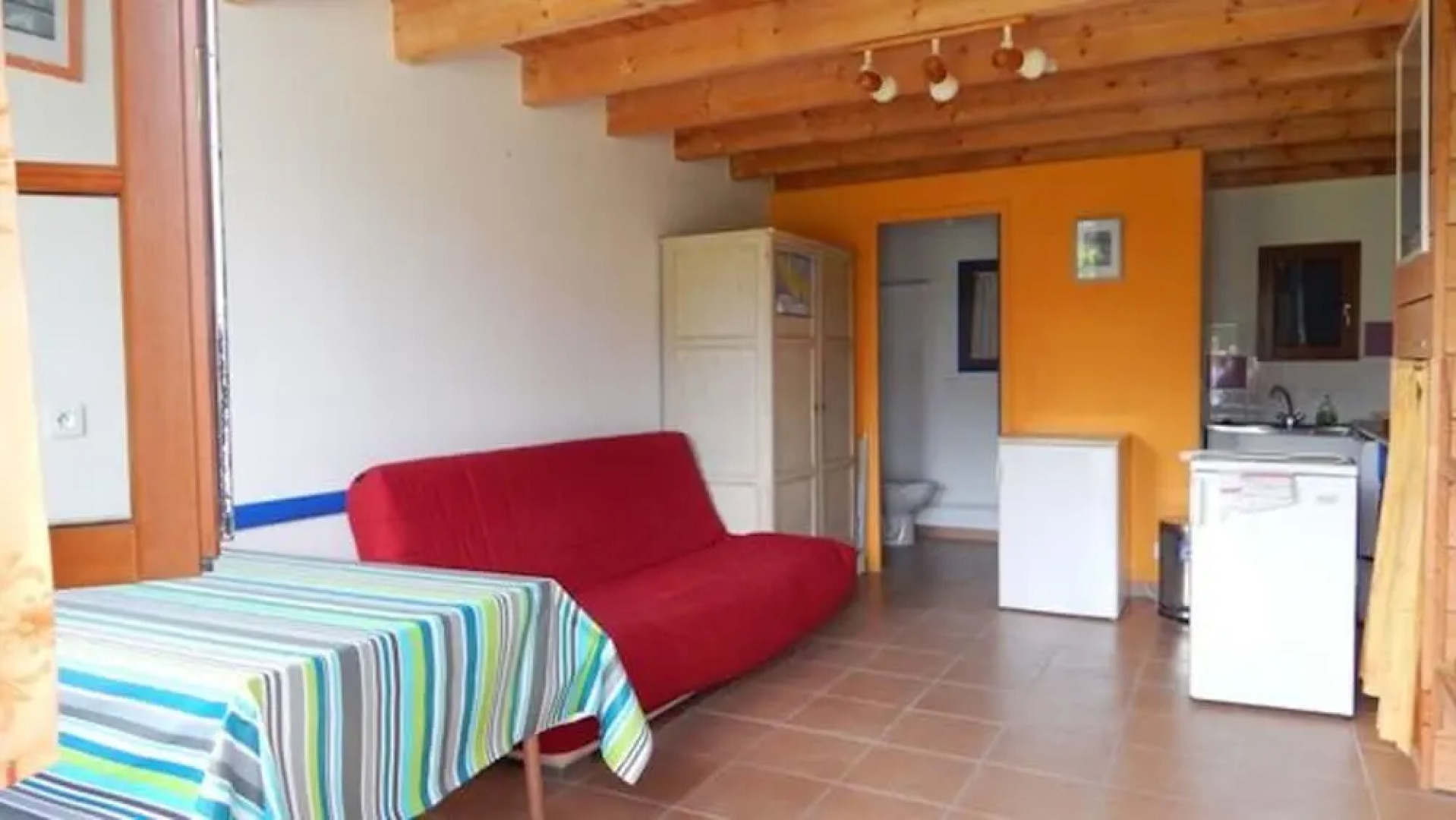 Appartement dans jardin paysagé 5 pers