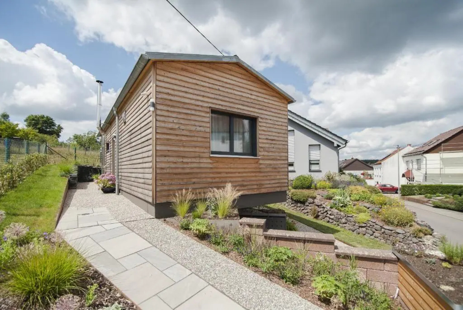 Bio-Ferienhaus Newergarten