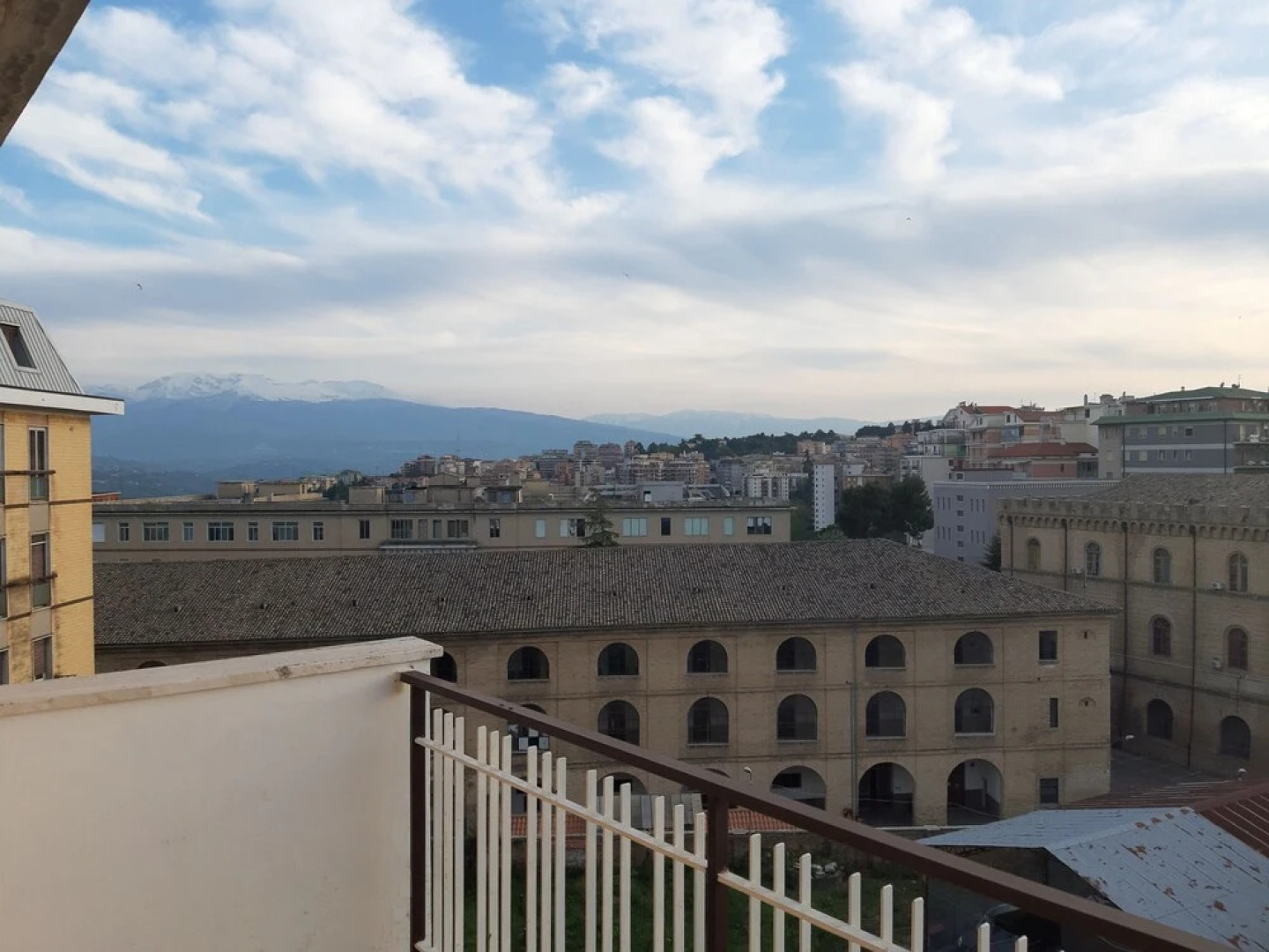 Dimora Spinucci, Chieti centro storico