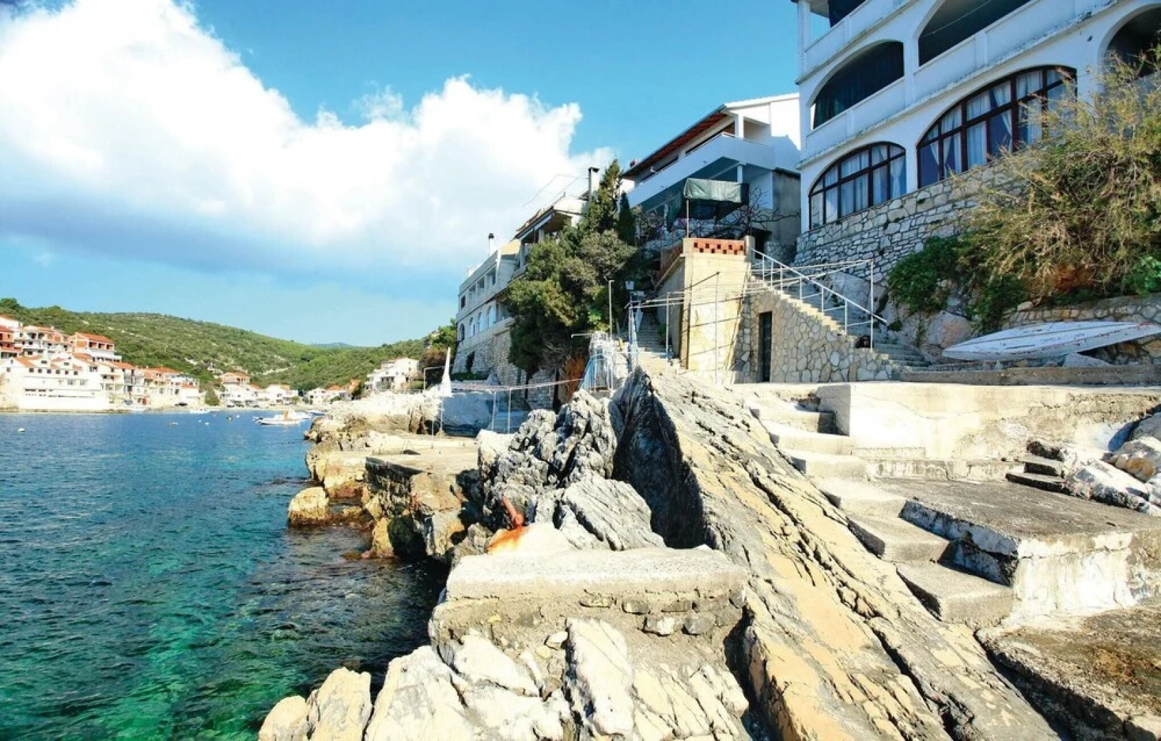 Awesome Home in Zavalatica With Wifi and 1 Bedrooms