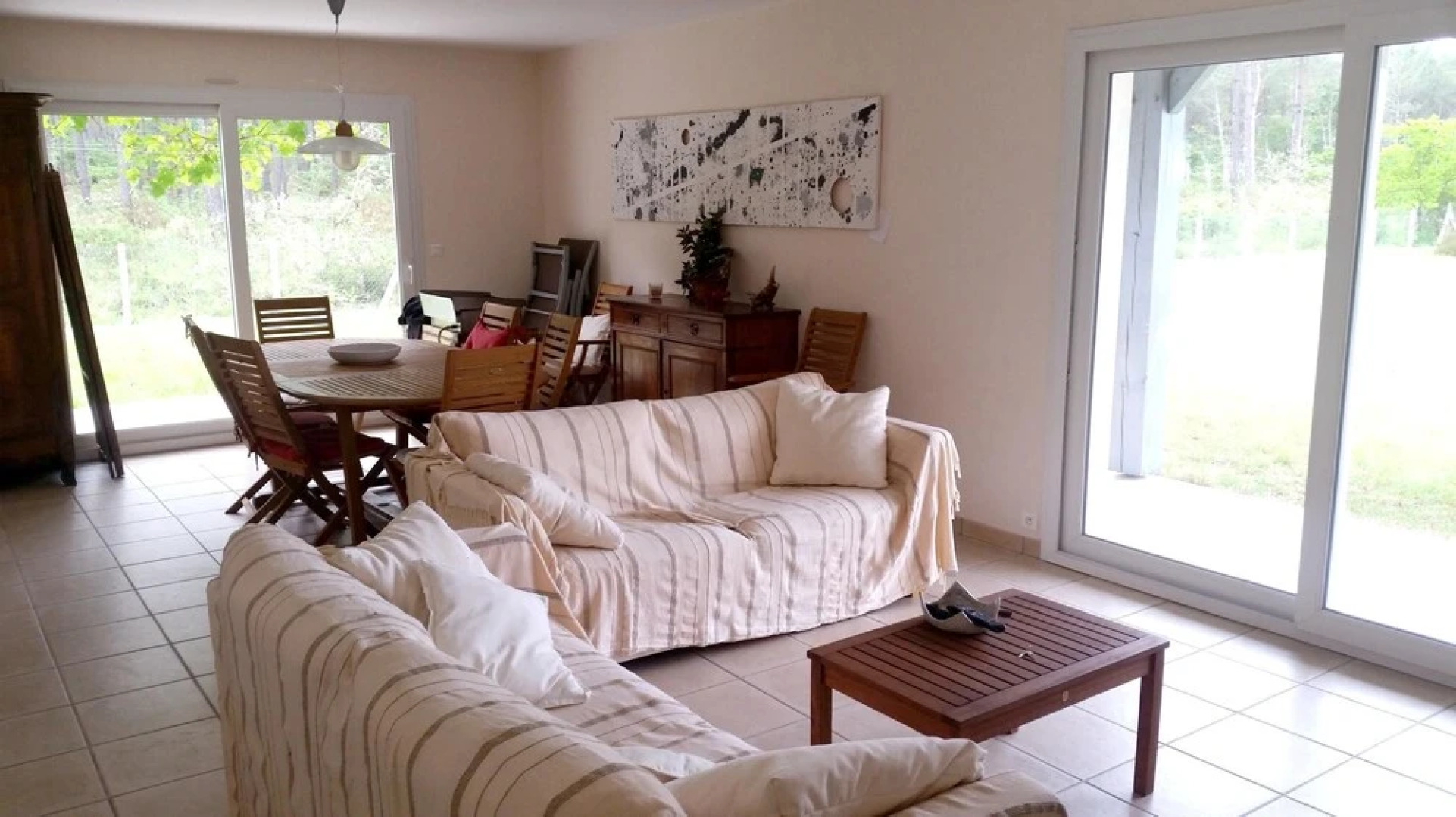 House With 3 Bedrooms in Lit-et-mixe, With Enclosed Garden - 7 km From