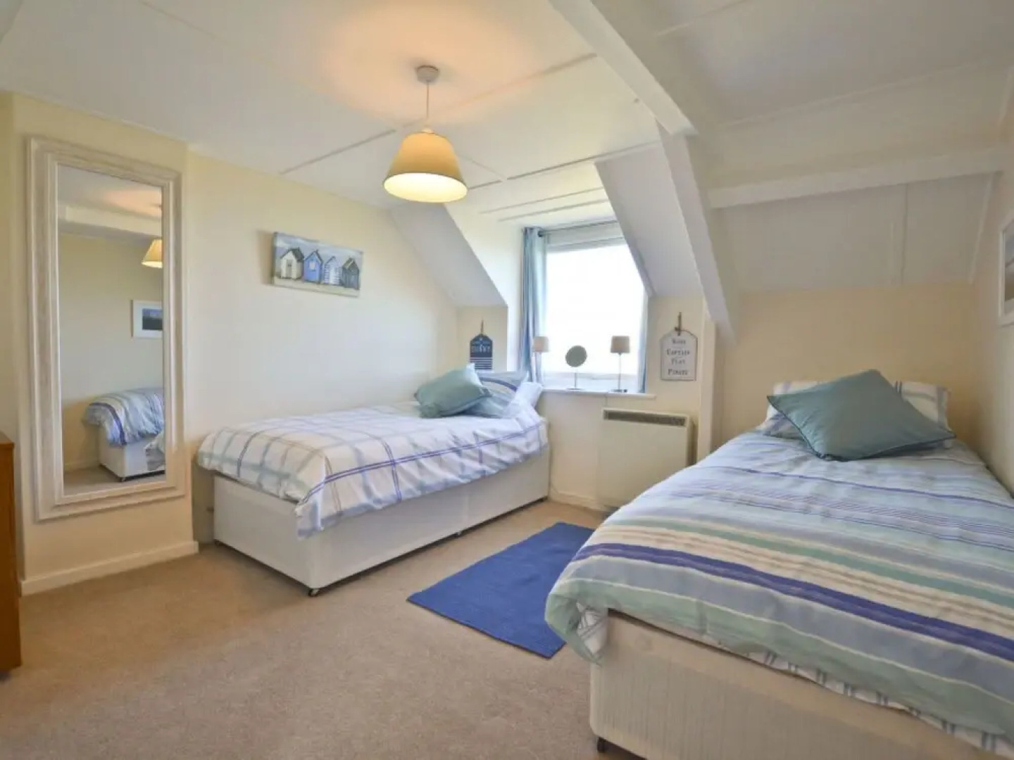 Beach Low Hauxley in Low Hauxley