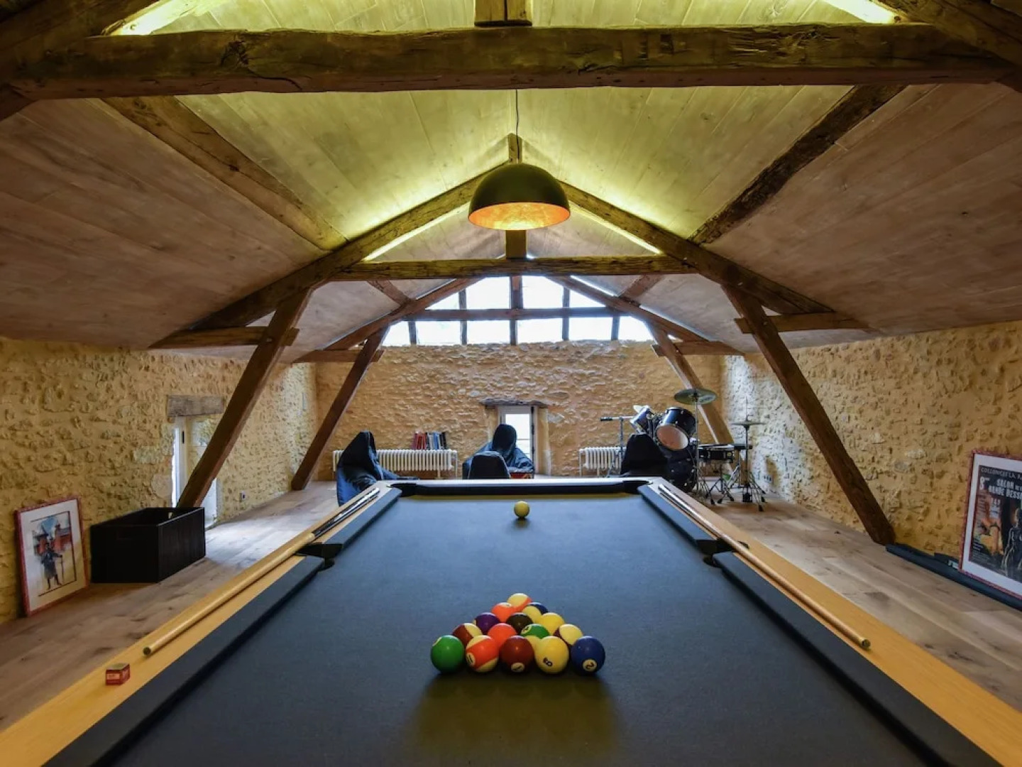 Plush Mansion on a High-end Property in Saint-germain-de-belvès With Pool