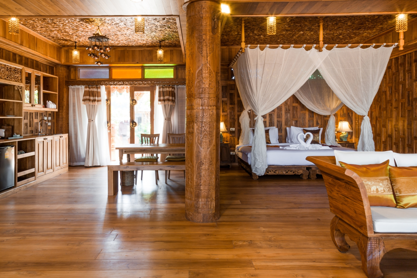 Курортный отель Santhiya Phuket Natai Resort & Spa