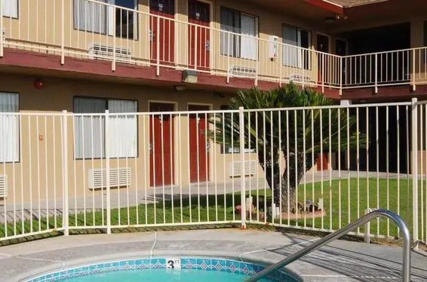 Super 8 Lindsay Olive Tree