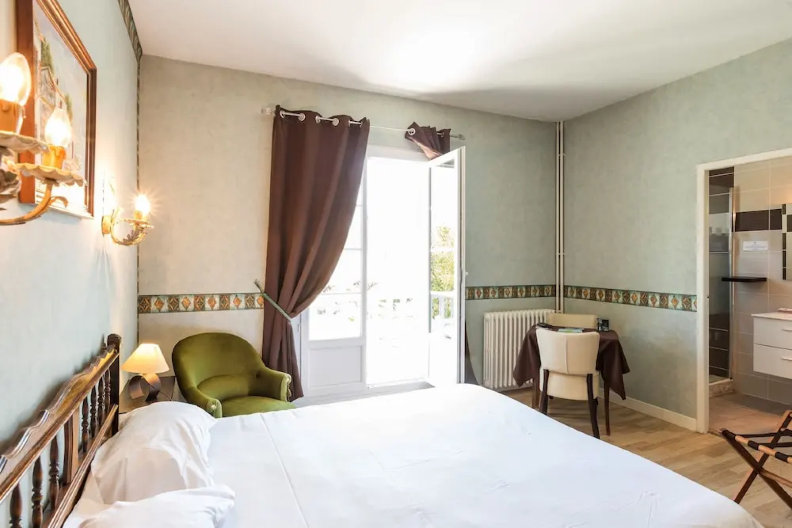 Logis Hotel les Cimes