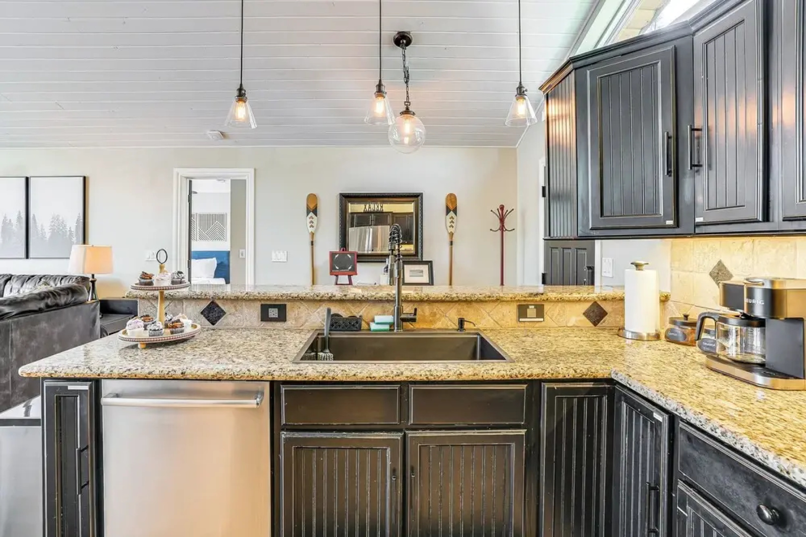 Lakefront Retreat w/ Kayaks, Paddle Boards & Deck!