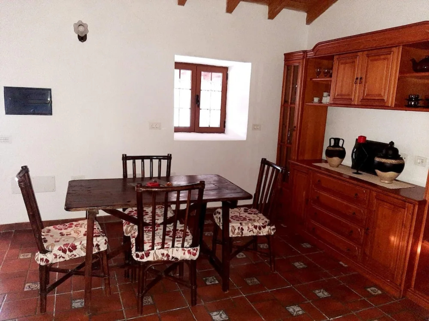 House With one Bedroom in San Juan del Reparo, With Wonderful sea View and Furnished Terrace - 7 km From the Beach