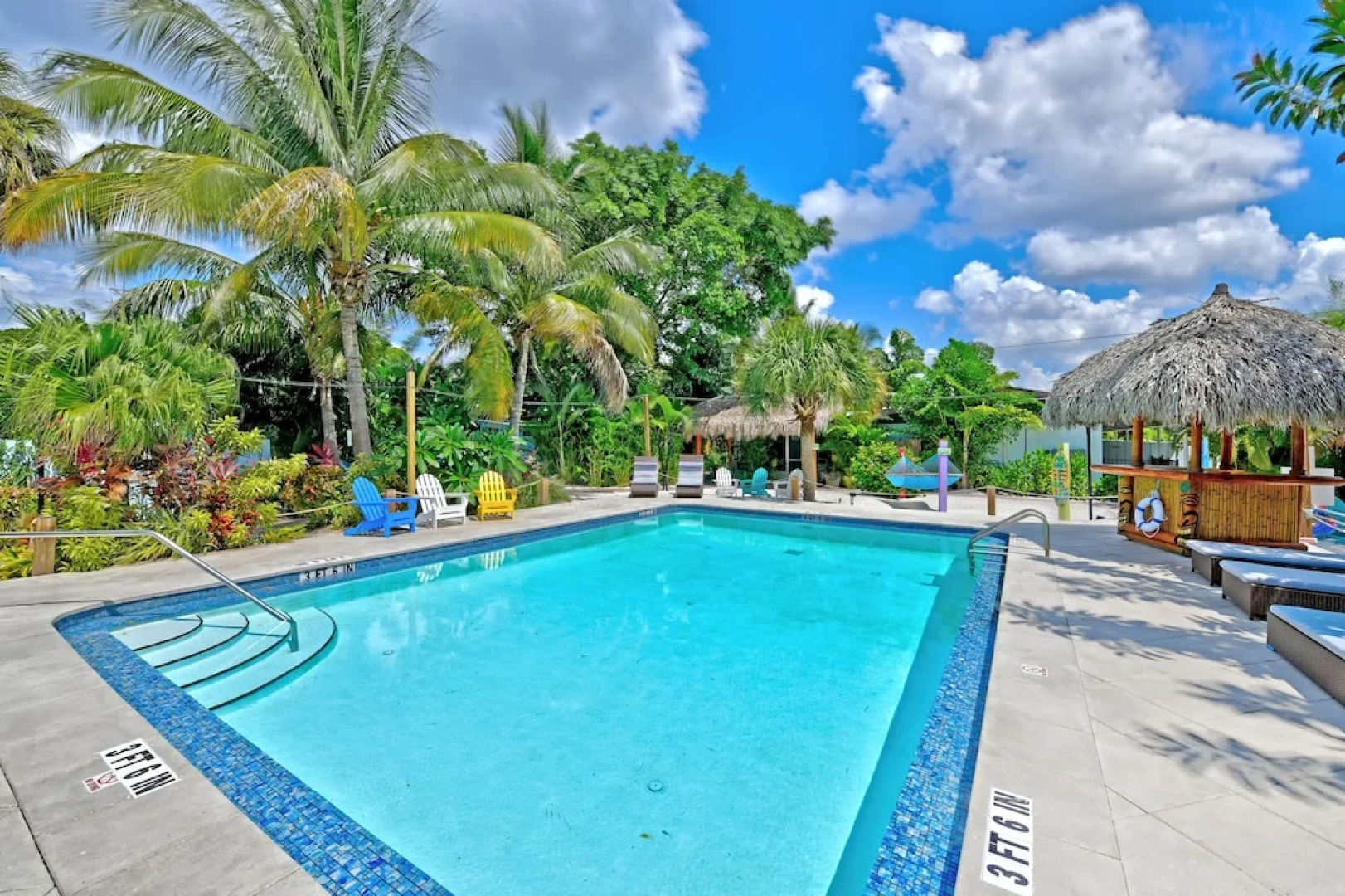 The Elephant Ear Cabanas