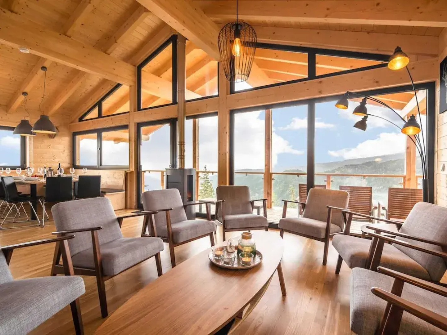 Chalet in Klippitztorl ski Area With Sauna