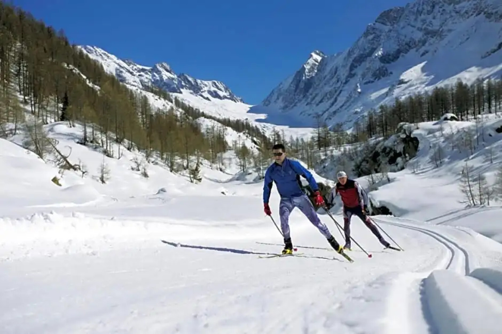 Nest- und Bietschhorn