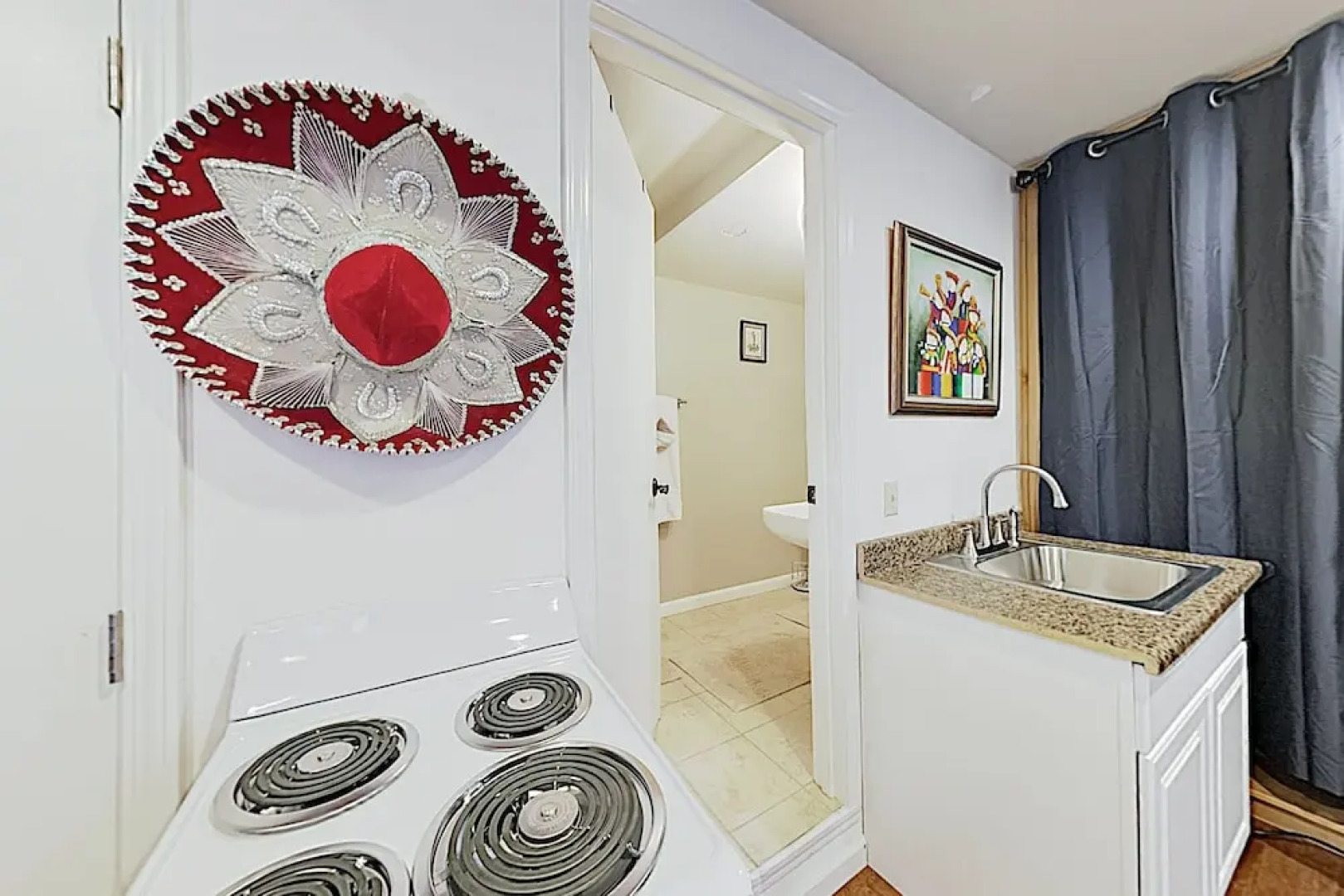 New Listing! 2-Suite Mexican Casita W/ Pool & Gym Apts