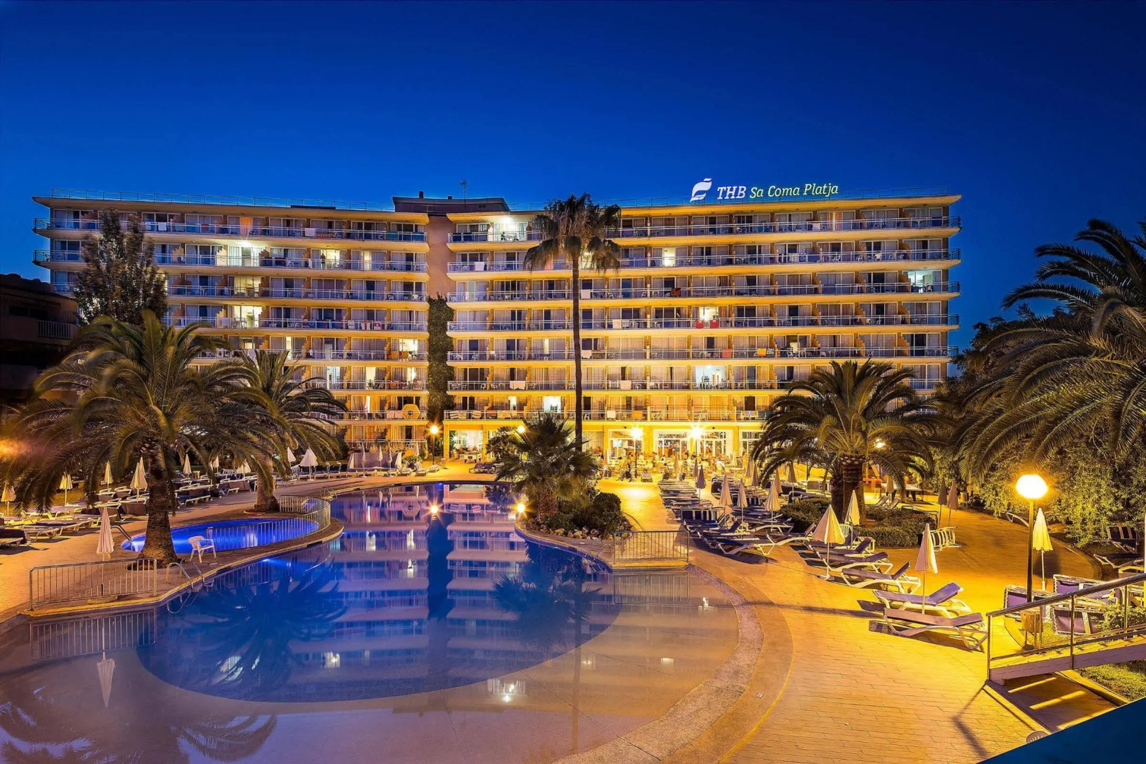 Отель THB Sa Coma Platja