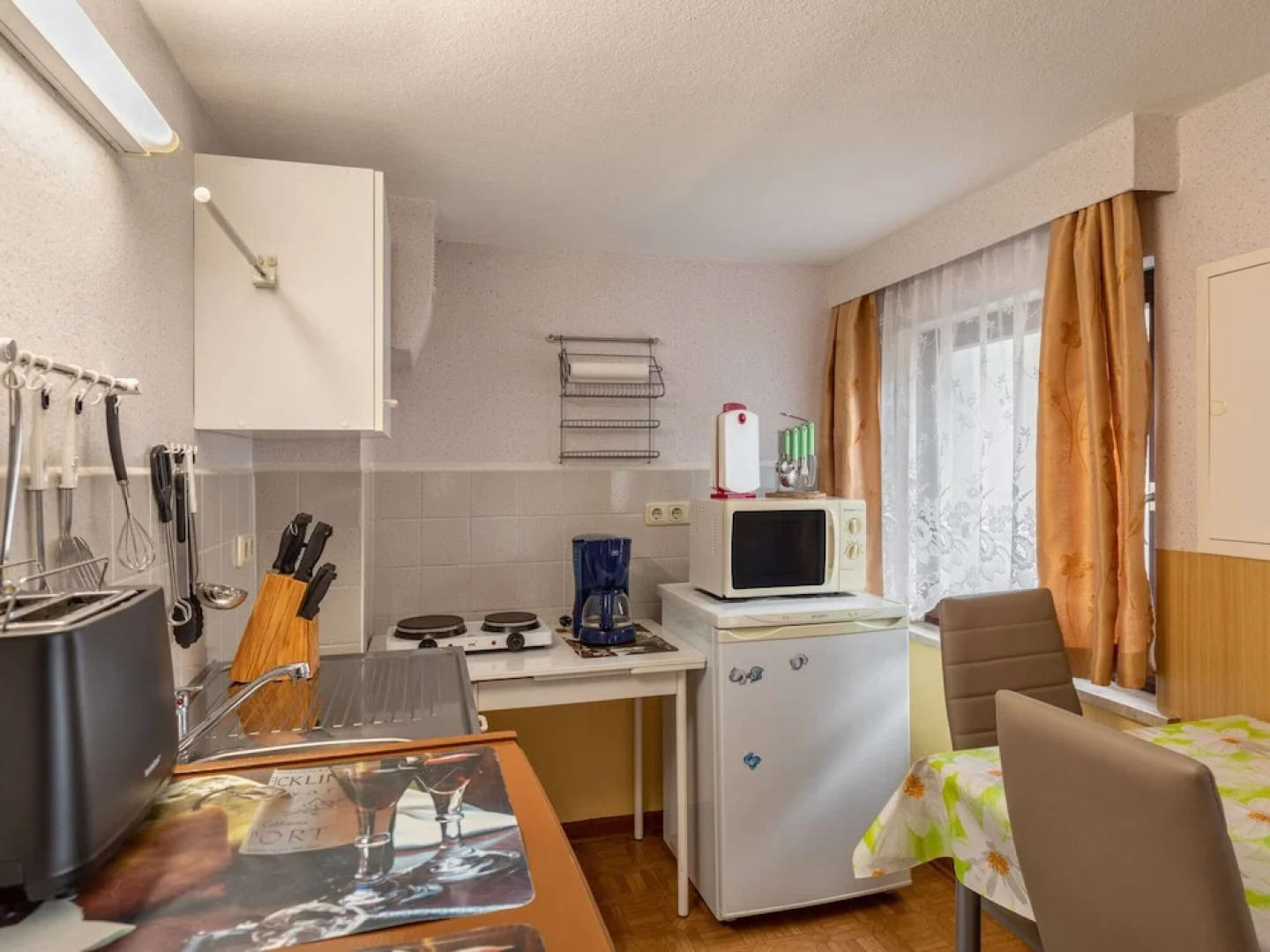 Schoenes Ferienhaus in Biendorf mit Garten