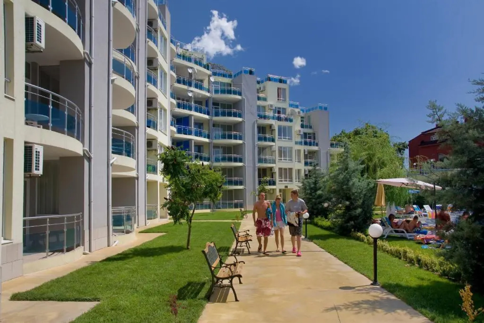 Oasis Ravda PMG Apartments