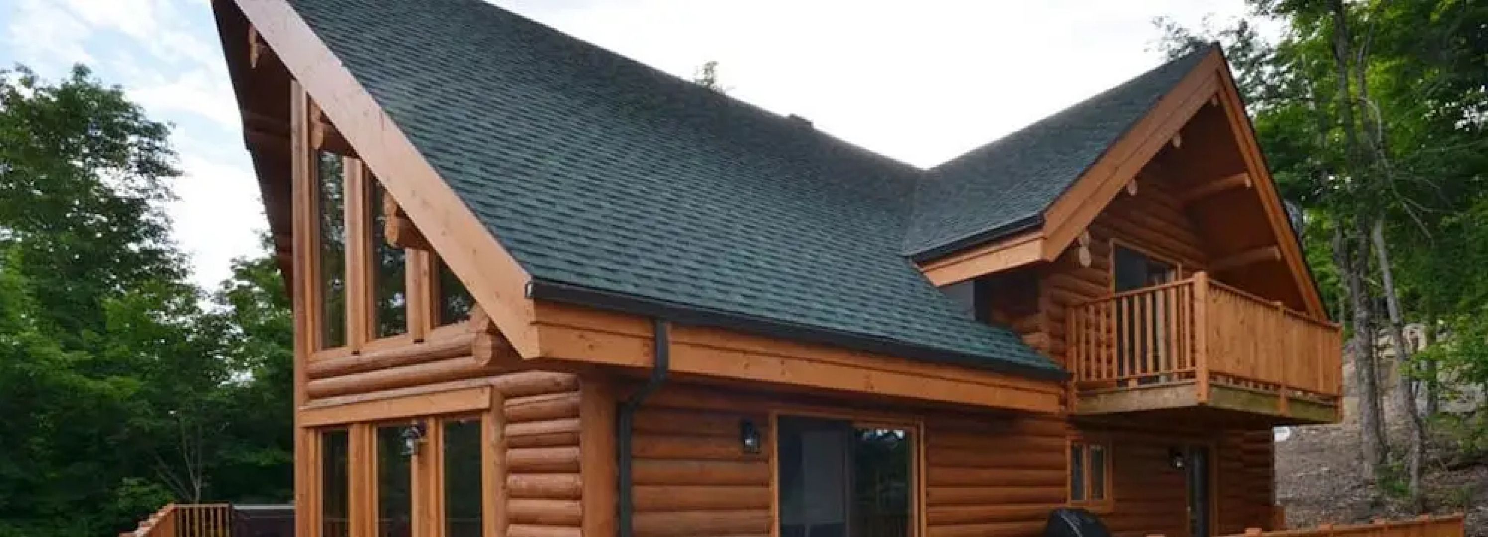 Chalet Vue Sur Le Lac