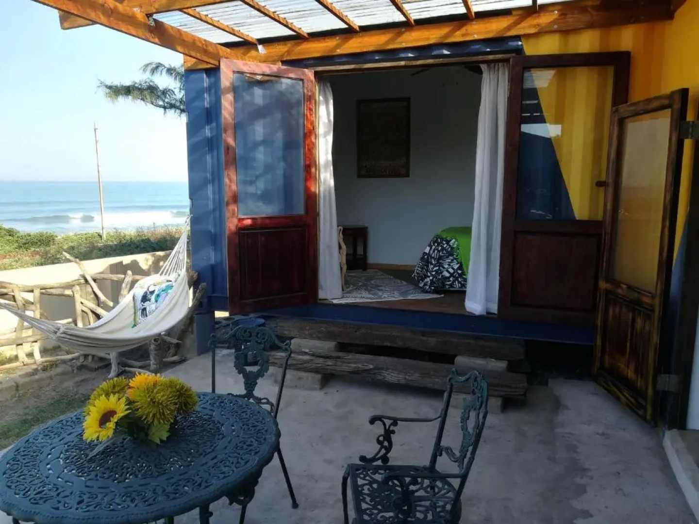 Blue Space Beach house