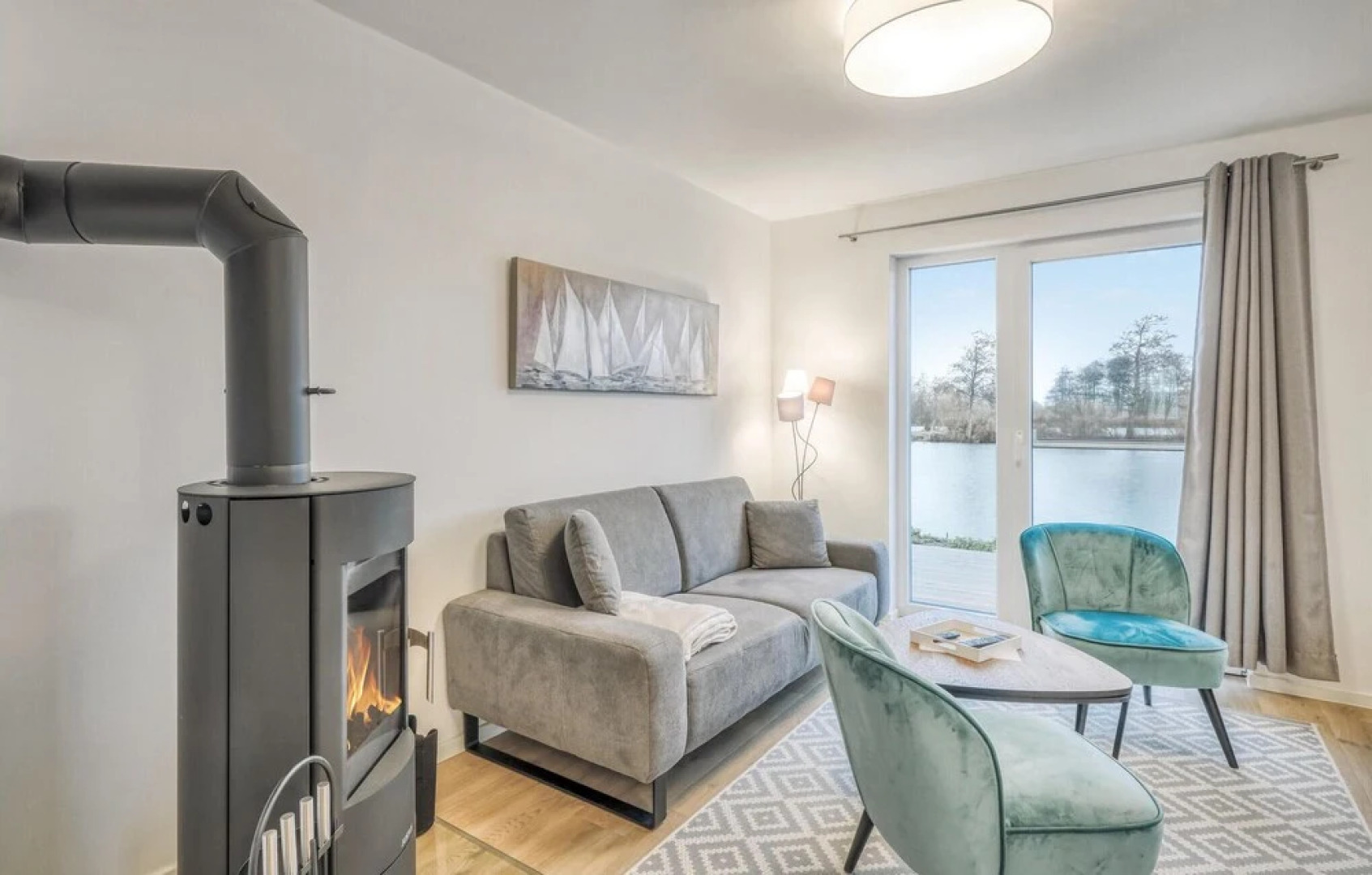 Stunning Home in Tossens With Sauna, 2 Bedrooms and Wifi