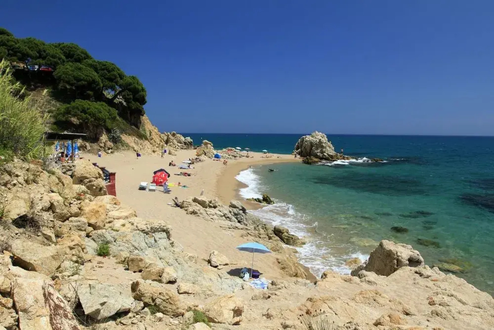 HomeHolidaysRentals Aroma - Costa Barcelona