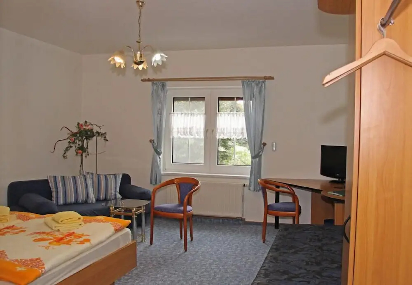 Hotel And Restaurant Parkschanke Zabeltitz