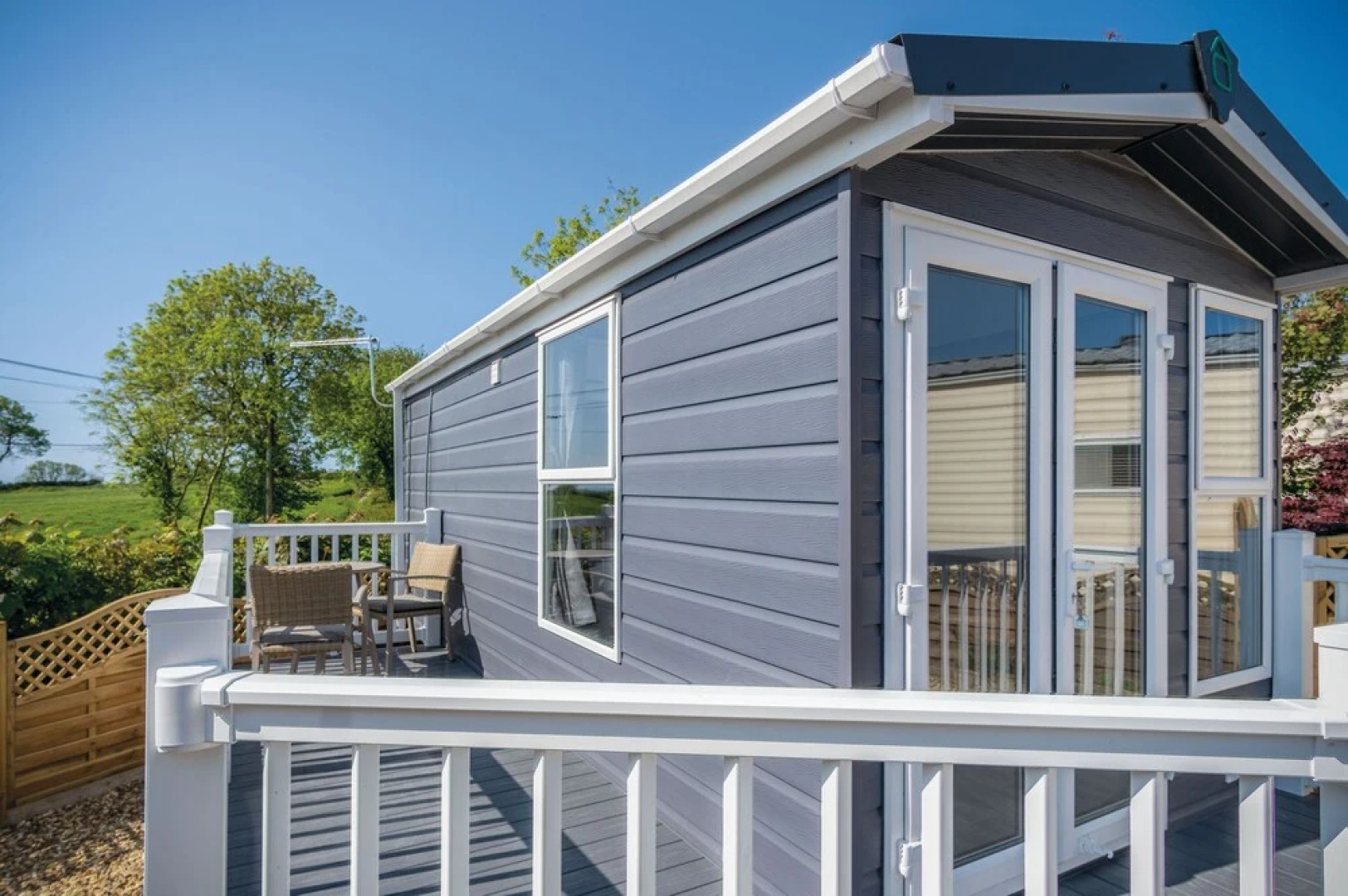 The Studio - 1 Bedroom Cabin - Amroth